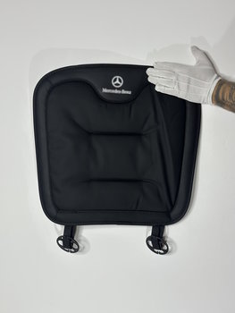 Mata ochronna SIEDZENIE PRZEDNIE MERCEDES na fotele samochodowe KAŻDY MODEL czarny - Mercedes-Benz