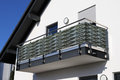Mata osłona balkonowa murek PVC 0,9x5m - Tajemniczy ogród