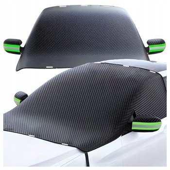 Mata Osłona Na Szybę Przeciwszronowa Antyszronowa Auta Samochodu Pokrowiec - Inny producent