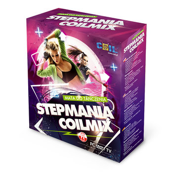 Mata Pc Do Tanczenia Dvd Pl Stepmania 8.0 Pl Hd Coil - COIL
