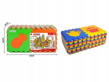 Mata Piankowa Dla Dzieci Puzzle Xxl 36 Sztuk - Midex
