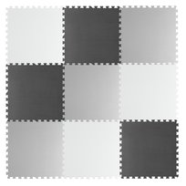 Mata piankowa Puzzle edukacyjna Szachownica, 180x180 cm Ricokids 