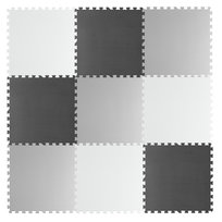 Mata piankowa Puzzle edukacyjna Szachownica, 180x180 cm Ricokids