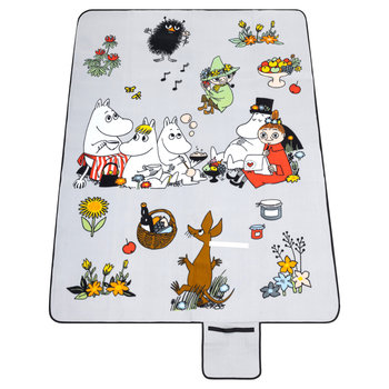 Mata Piknikowa, Moomin BTS, 150x200 cm - Empik