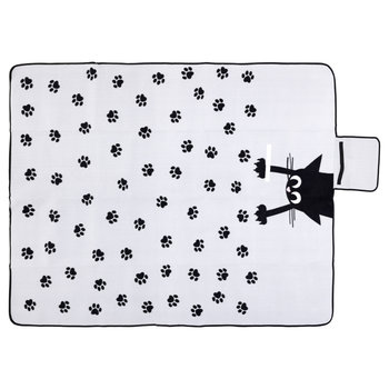 Mata Piknikowa, Purrrfect School, Kot, 150x200 cm - Empik