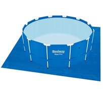MATA POD BASEN OGRODOWY 396x396cm BESTWAY 58002