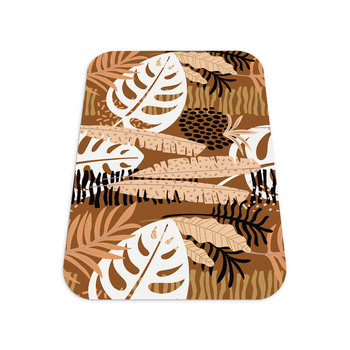 Mata pod fotel Monstera Dżungla Afryka 100x70 cm - Coloray