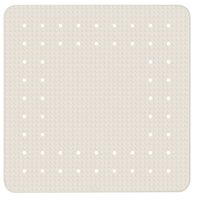 Mata pod prysznic WENKO Mirasol Beige, antypoślizgowa, kauczukowa, beżowa, 54x54 cm