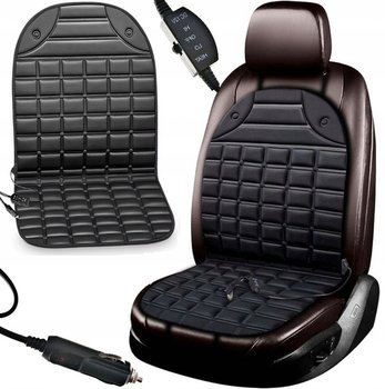 Mata Podgrzewana Grzewcza Samochodowa Na Fotel Siedzenie 12V Z Pilotem Auto - BNTrade