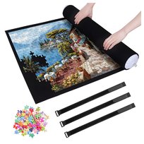 Mata Podkładka Do Układania Puzzli Plansza do 1500 puzzli Rolka na Puzzle WTM