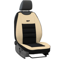 Mata POK-TER LEATHER ERGONOMIC beżowa