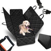 Mata Pokrowiec Do Samochodu Na Siedzenie Dla Psa Czarny