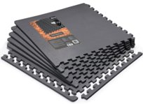 Mata puzzle 6 szt pod sprzęt do ćwiczeń na siłownie 120x180 x1,5cm