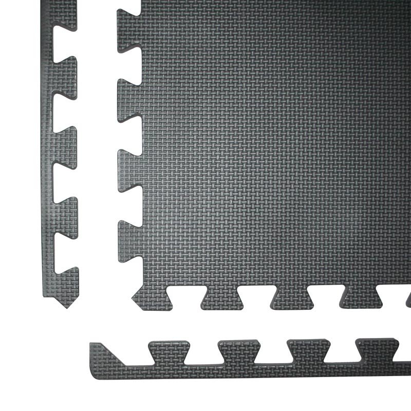 Mata puzzle 600x600x10mm One Fitness MP10, czarna