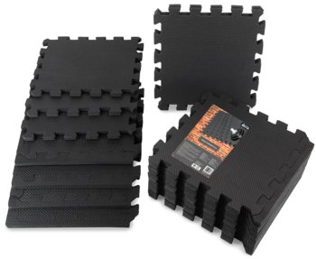 Mata puzzle 8 szt pod sprzęt do ćwiczeń na siłownie 120x240 x1cm - Active Hobby