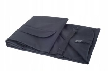 Mata samochodowa AMIPLAY Exclusive, czarna, 150x150 cm - Amiplay