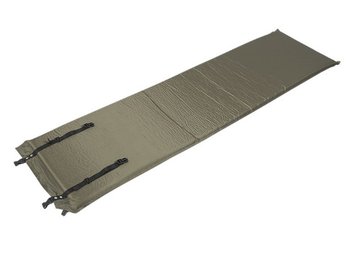 Mata samopompująca Mil-Tec 185 x 50 x 3 cm oliwkowa - Mil-Tec