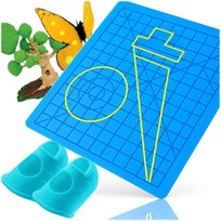 Mata Silikonowa Dla Długopis 3D Pen Dla Dzieci Szablony Forma Podkładka