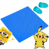 Mata Silikonowa Długopis 3D Szablon Forma Podkładka + Nakładki Na Palce