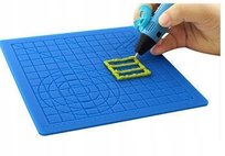 Mata Silikonowa Do Długopisu 3D Szablony Do Drukarki 3D Forma Nakładka