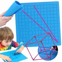 Mata silikonowa do długopisu 3D wzory szablony długopis 3 D 17 x 17 cm