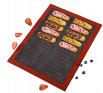 Mata Silikonowa do Pieczenia w Piekarniku Nieprzywieralna 40 x 30 cm