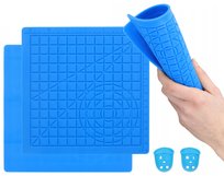 Mata silikonowa szablon forma nakładka długopis 3D