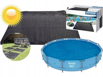 Mata Solarna Podgrzewacz Wody Basenu Intex 120 Cm - Inny producent