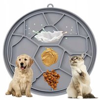 Mata Tacka Do Lizania Uspokajająca Spowalniająca Dla Psa Kota Antystresowa