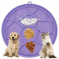 Mata Tacka Do Lizania Uspokajająca Spowalniająca Dla Psa Kota Antystresowa