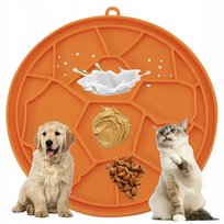 Mata Tacka Do Lizania Uspokajająca Spowalniająca Dla Psa Kota Antystresowa