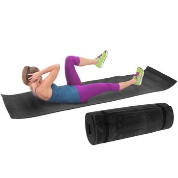 Mata TRENINGOWA do ćwiczeń yog jogi na fitness siłownie 180x50 cm antypoślizgowa - XQ MAX