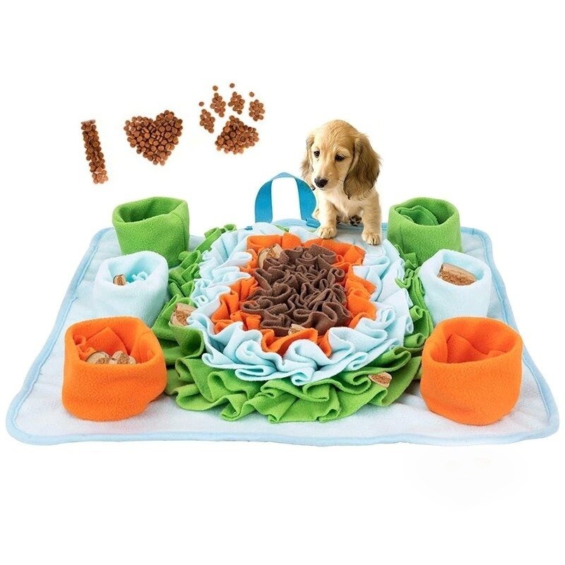 Mata Węchowa Dla Psa Kota Zabawka Na Przysmak Edukacyjna Do Wąchania 60 ...