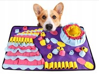 Mata węchowa spowalniająca Duża zabawka dla psa XL