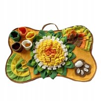 Mata węchowa spowalniająca Duża zabawka dla psa XL