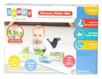 Mata Wodna Sensoryczna Ze Zwierzątkami Koala 50X34 Sambro