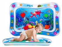 Mata wodna xxl dmuchana sensoryczna dla niemowląt basenik wodne zwierzęta