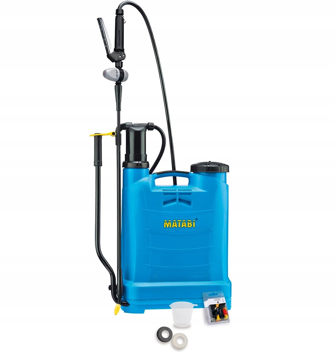Matabi Campana Rettangolare Per Irroratrice - 930 C Con Bocchino Diserbante - 2