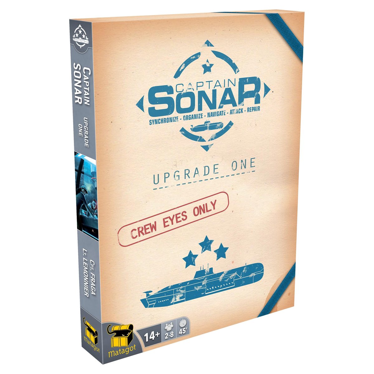 Matagot SAS SCSO2 – Captain Sonar: podstawowa aktualizacja [w języku ...