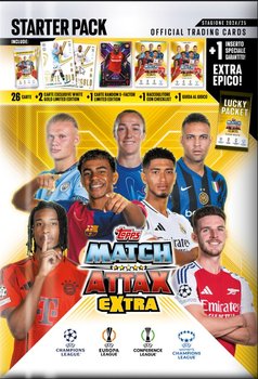 Match Attax Extra Topps TCG Starter Pack