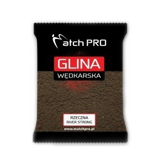 Match PRO glina rzeczna river strong 2kg - MatchPro