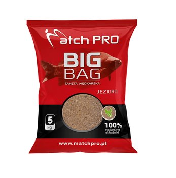 Match PRO zanęta Big Bag jezioro 5kg - MatchPro