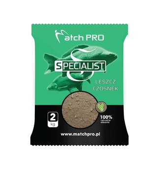 Match PRO zanęta specialist leszcz czosnek 2 KG - MatchPro