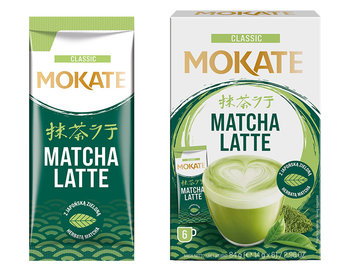 Matcha Latte Classic Mokate Napój Kawowy 6 szt - Mokate