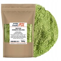 MATCHA ZIELONA HERBATA 500g Codzienna sproszkowana naturalna jakość Kol-Pol