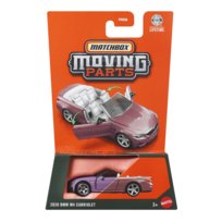 Matchbox Moving Parts, Samochód akcji Ruchome części 1:64, dla dzieci 3+ FWD28
