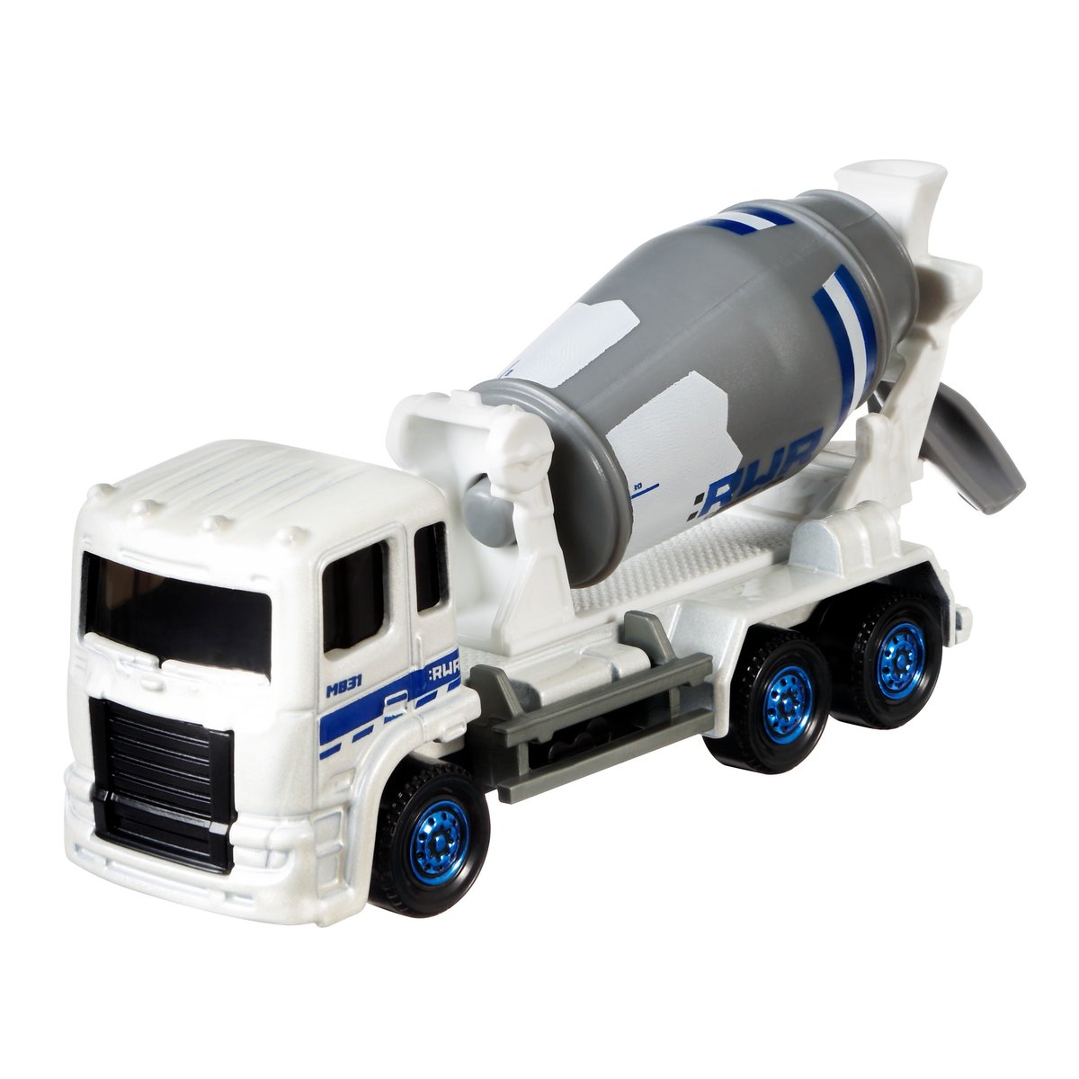 Matchbox, Pojazd zadaniowy, Betoniarka Cement King HD - Matchbox ...