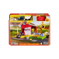 Matchbox Prawdziwe Przygody. Myjnia samochodowa Matchbox