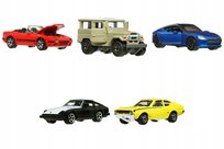 Matchbox Samochodzik Best of Japan 1:64 HFF78 MATTEL mix cena za 1 szt Inna marka