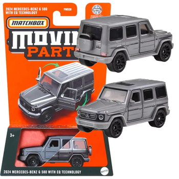 Matchbox Debuts Mercedes-Benz G 580 With EQ Technology Die-Cast Car - The Toy Book - View #12
